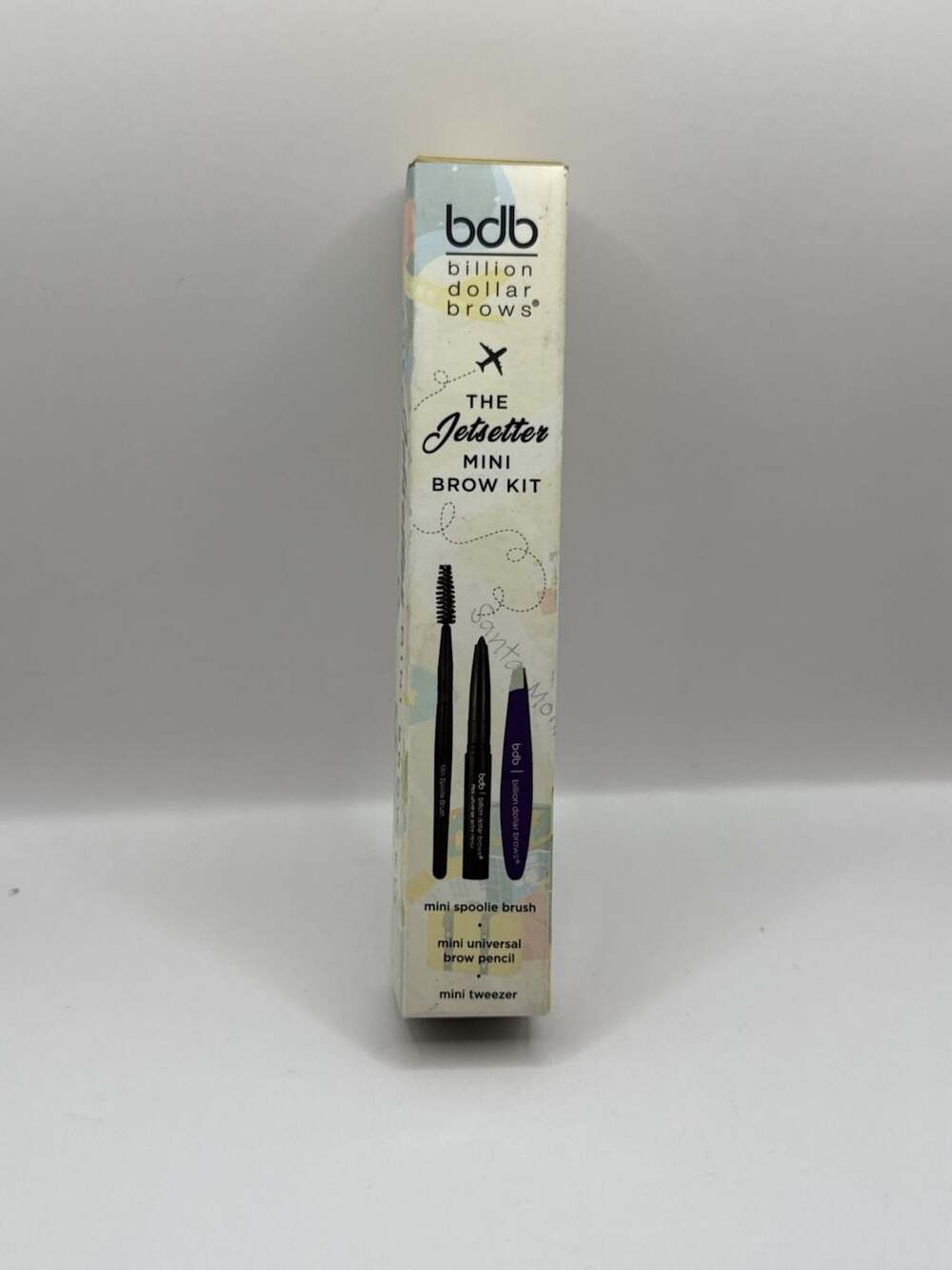 Billion Dollar Brows The Jetsetter Mini Brow Kit